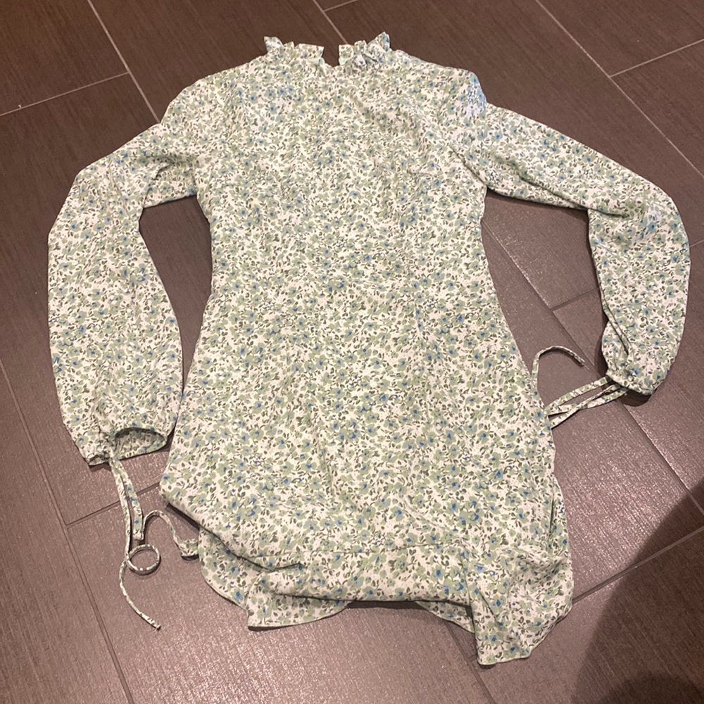 Missguided floral dress